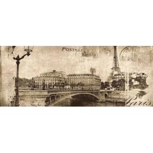 ДЕКОР <Br> ПОСТКАРД БЕЙЧ ИНСЕРТО 1 <Br>  размер 20/50 см