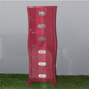 РЕТРО ШКАФ-КОЛОНА ICP 4614 RED <Br> размер 46см