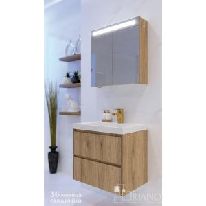 КОМПЛЕКТ ЗА БАНЯ  ОРЕГОН HPL <Br> размер  60 см
