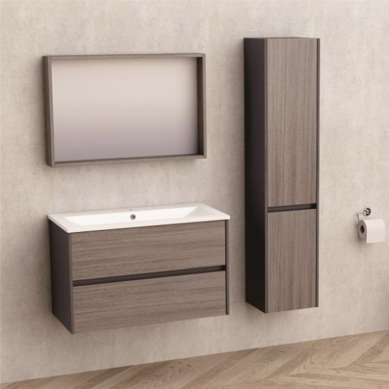 КОМПЛЕКТ ЗА БАНЯ <Br> BG 8955 + 6012-90 + 3516 / ЛАРА 90-1 <Br> размер 90 см