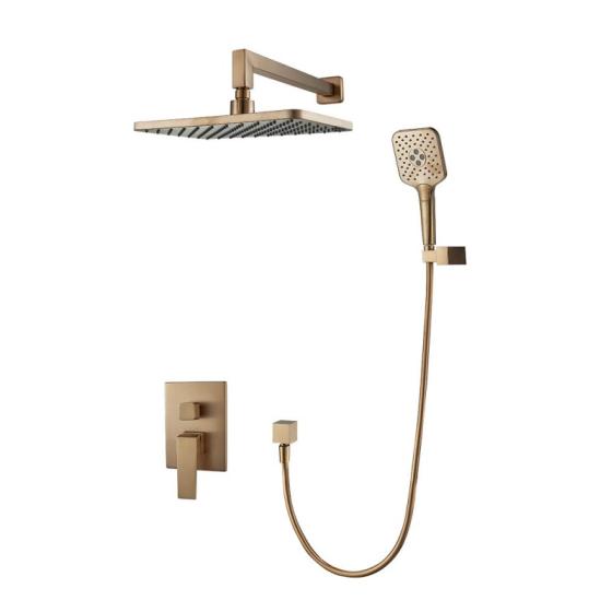 СЕТ ЗА ВГРАЖДАНЕ 2В1 <br /> ЕЛИНОР ICT 8123191BRUSH ROSE GOLD