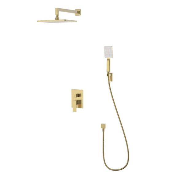 СЕТ ЗА ВГРАЖДАНЕ 2В1 <br /> ЕЛИНОР ICT 8123191BRUSH GOLD