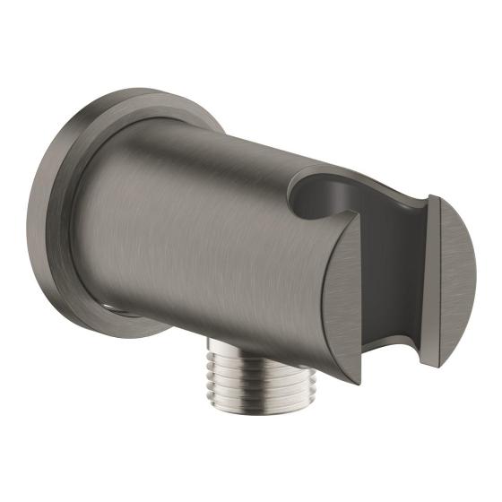 СТЕННО КОЛЯНО ЗА ДУШ <br /> ЕСЪНС 26658AL0 <br /> BRUSHED HARD GRAPHITE