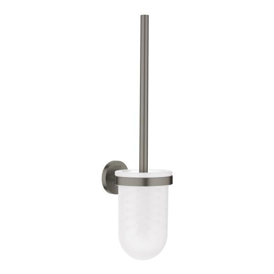 ЧЕТКА ЗА ТОАЛЕТНА<Br>ЕСЕНШЪЛС 40374AL1 <Br> BRUSHED HARD GRAPHITE
