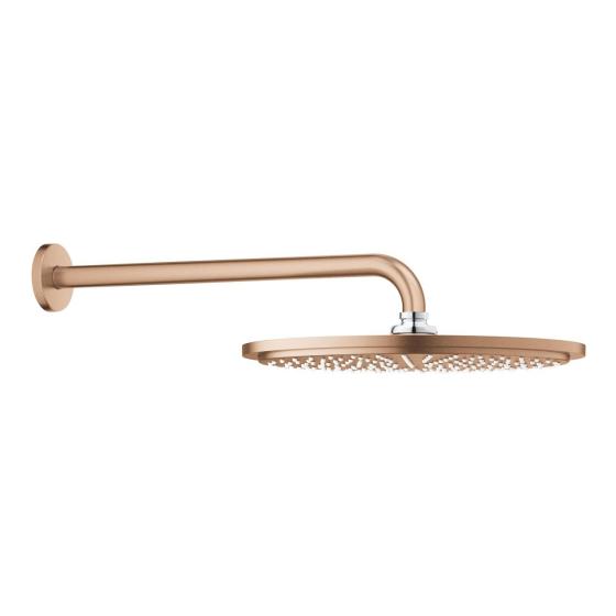 КОМПЛЕКТ С ДУШ ГЛАВА 38 СМ <br /> RAINSHOWER Cosmopolitan 26066DL0 <br /> BRUSHED WARM SUNSET