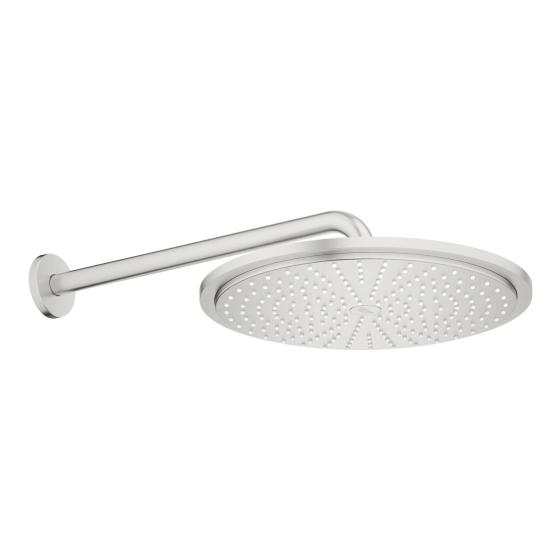 КОМПЛЕКТ С ДУШ ГЛАВА 38 СМ <br /> RAINSHOWER Cosmopolitan 26066DC0 <br /> SUPERSTEEL