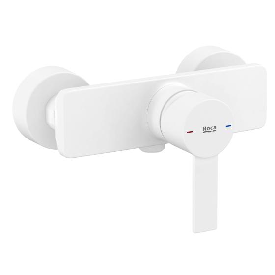 СТЕНЕН СМЕСИТЕЛ ЗА ДУШ <br> ТАРГА MATT WHITE A5A215FB00