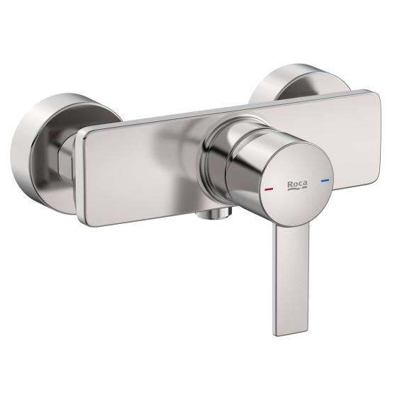 СТЕНЕН СМЕСИТЕЛ ЗА ДУШ <br> ТАРГА STAINLESS STEEL FINISH A5A215FSM0