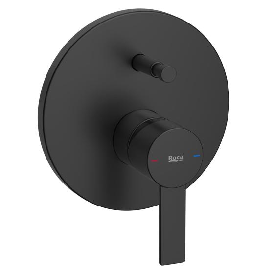 ВГРАДЕН СМЕСИТЕЛ ЗА ЗА ВАНА/ДУШ <br> ТАРГА MATT BLACK A5A0B5FNB0