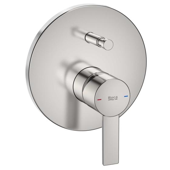 ВГРАДЕН СМЕСИТЕЛ ЗА ВАНА/ДУШ <br> ТАРГА STAINLESS STEEL FINISH A5A0B5FSM0