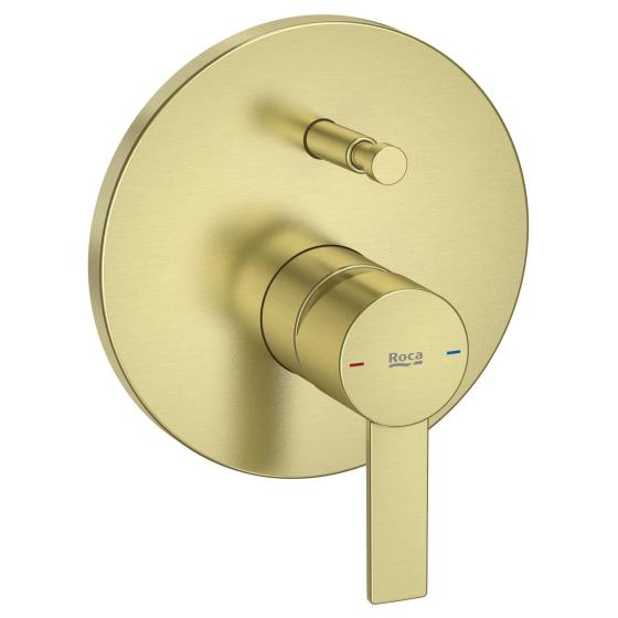 ВГРАДЕН СМЕСИТЕЛ ЗА ВАНА/ДУШ <br> ТАРГА BRUSHED BRASS A5A0B5FVA0