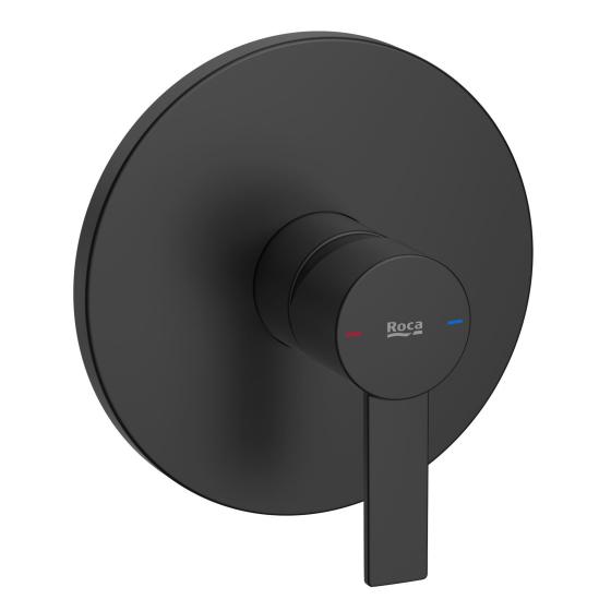 ВГРАДЕН СМЕСИТЕЛ ЗА ВАНА/ДУШ <br> ТАРГА MATT BLACK A5A2B5FNB0