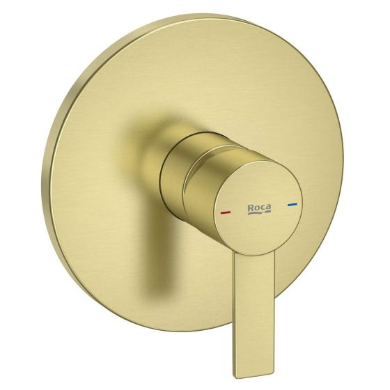 ВГРАДЕН СМЕСИТЕЛ ЗА ВАНА/ДУШ <br> ТАРГА BRUSHED BRASS A5A2B5FVA0