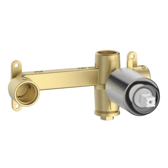 ВЪТРЕШНО ТЯЛО ЗА ВГРАДЕН СМЕСИТЕЛ <br> ТАРГА STAINLESS STEEL FINISH A5E3503SM0