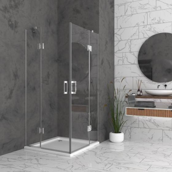 ДУШ КАБИНА <Br>  ХИДРА S <Br> размер 90/95 см